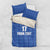 Custom Malta Football Jersey Go Champions Bedding Set Blue Style