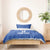 Custom Malta Football Jersey Go Champions Bedding Set Blue Style