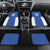 Custom Malta Football Jersey Go Champions Car Mats Blue Style