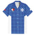 Custom Malta Football Jersey Go Champions Family Matching Puletasi and Hawaiian Shirt Blue Style