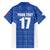 Custom Malta Football Jersey Go Champions Family Matching Puletasi and Hawaiian Shirt Blue Style