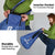 Custom Malta Football Jersey Go Champions Grocery Bag Blue Style