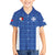 Custom Malta Football Jersey Go Champions Hawaiian Shirt Blue Style