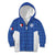 Custom Malta Football Jersey Go Champions Kid Hoodie Blue Style
