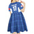 Custom Malta Football Jersey Go Champions Kid Short Sleeve Dress Blue Style