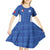 Custom Malta Football Jersey Go Champions Kid Short Sleeve Dress Blue Style