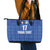 Custom Malta Football Jersey Go Champions Leather Tote Bag Blue Style