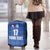 Custom Malta Football Jersey Go Champions Luggage Cover Blue Style