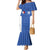 Custom Malta Football Jersey Go Champions Mermaid Dress Blue Style