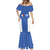 Custom Malta Football Jersey Go Champions Mermaid Dress Blue Style