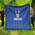 Custom Malta Football Jersey Go Champions Quilt Blue Style