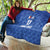 Custom Malta Football Jersey Go Champions Quilt Blue Style