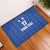Custom Malta Football Jersey Go Champions Rubber Doormat Blue Style