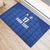 Custom Malta Football Jersey Go Champions Rubber Doormat Blue Style