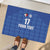 Custom Malta Football Jersey Go Champions Rubber Doormat Blue Style