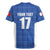 Custom Malta Football Jersey Go Champions Rugby Jersey Blue Style