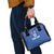 Custom Malta Football Jersey Go Champions Shoulder Handbag Blue Style