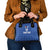 Custom Malta Football Jersey Go Champions Shoulder Handbag Blue Style