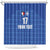 Custom Malta Football Jersey Go Champions Shower Curtain Blue Style