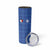 Custom Malta Football Jersey Go Champions Skinny Tumbler Blue Style