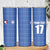 Custom Malta Football Jersey Go Champions Skinny Tumbler Blue Style