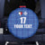 Custom Malta Football Jersey Go Champions Spare Tire Cover Blue Style