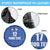 Custom Malta Football Jersey Go Champions Spare Tire Cover Blue Style