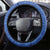Malta Football Jersey Go Champions Steering Wheel Cover Blue Style