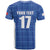 Custom Malta Football Jersey Go Champions T Shirt Blue Style
