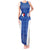 Custom Malta Football Jersey Go Champions Tank Maxi Dress Blue Style