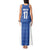 Custom Malta Football Jersey Go Champions Tank Maxi Dress Blue Style
