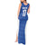 Custom Malta Football Jersey Go Champions Tank Maxi Dress Blue Style