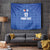 Custom Malta Football Jersey Go Champions Tapestry Blue Style