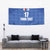 Custom Malta Football Jersey Go Champions Tapestry Blue Style