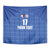 Custom Malta Football Jersey Go Champions Tapestry Blue Style