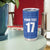 Custom Malta Football Jersey Go Champions Tumbler Cup Blue Style