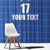 Custom Malta Football Jersey Go Champions Window Curtain Blue Style