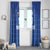 Custom Malta Football Jersey Go Champions Window Curtain Blue Style