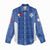 Custom Malta Football Jersey Go Champions Women Casual Shirt Blue Style