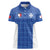 Custom Malta Football Jersey Go Champions Women Polo Shirt Blue Style