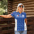 Custom Malta Football Jersey Go Champions Women Polo Shirt Blue Style