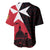 Malta Cross With Valletta Capital Baseball Jersey Scenery in Velletta Capital