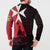 Malta Cross With Valletta Capital Button Sweatshirt Scenery in Velletta Capital