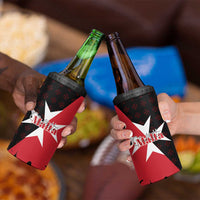 Malta Cross With Valletta Capital 4 in 1 Can Cooler Tumbler Scenery in Velletta Capital