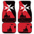 Malta Cross With Valletta Capital Car Mats Scenery in Velletta Capital
