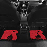 Malta Cross With Valletta Capital Car Mats Scenery in Velletta Capital