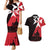 Malta Cross With Valletta Capital Couples Matching Mermaid Dress and Hawaiian Shirt Scenery in Velletta Capital