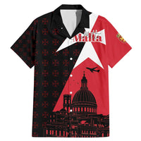 Malta Cross With Valletta Capital Family Matching Mermaid Dress and Hawaiian Shirt Scenery in Velletta Capital