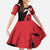 Malta Cross With Valletta Capital Family Matching Off Shoulder Maxi Dress and Hawaiian Shirt Scenery in Velletta Capital