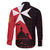 Malta Cross With Valletta Capital Family Matching Off Shoulder Maxi Dress and Hawaiian Shirt Scenery in Velletta Capital